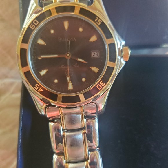 Bulova Marine Star watch